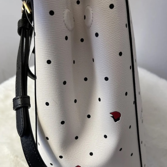 Disney X Kate Spade New York Beauty And The Beast Flap Backpack - Picture 12 of 14